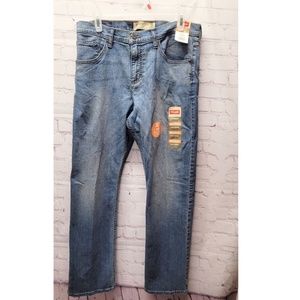 New With Tags Wranglers Jeans 33 x 30 Slim Straight Mens Pants